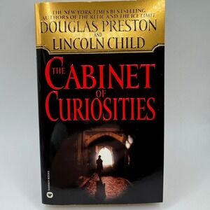 The Cabinet of Curiosities Fiction Novel by Douglas Preston and Lincoln Child